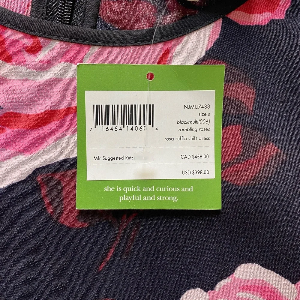 Kate Spade Rosa Floral Dress - Picture 10 of 10